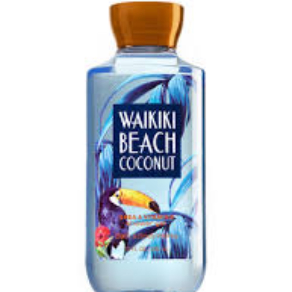 Waikiki Beach Coconut Shower Gel